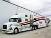 Mike and Lisa Edwards 2010 T&E 56' Pro Stock Semi Trailer - Exterior View