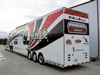 Mike and Lisa Edwards 2010 T&E 56' Pro Stock Semi Trailer - Exterior View