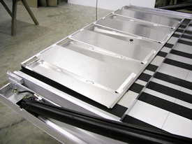 Custom T&E Lift Gate Ramp Extension